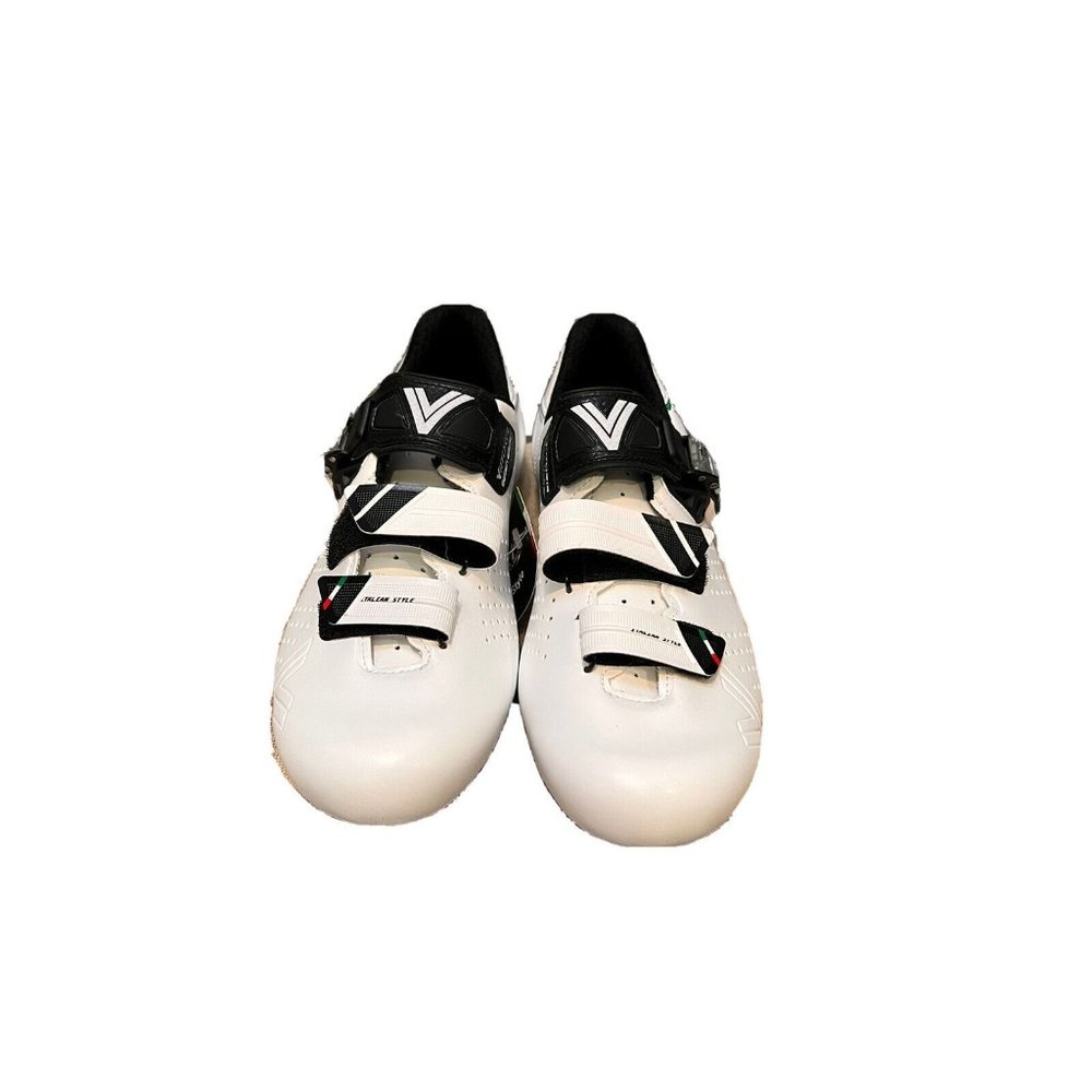 Vittoria Hera Mens Performance Cycling Shoes White 8.75 US 42.5 EU